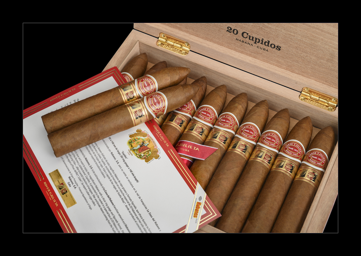 HABANOS, S.A. PRESENTED THE NEW ROMEO Y JULIETA CUPIDOS VITOLA IN GERMANY