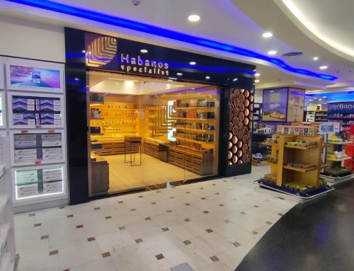 Phoenicia TAA Cyprus and Egypt Air Unveil Renovated Habanos Specialist at  Cairo International Airport Terminal 3