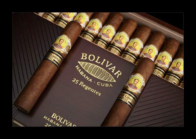 Habanos S.A. presented the worldwide launch of Bolivar Regentes Limited Edition 2021 with an exclusive event in London