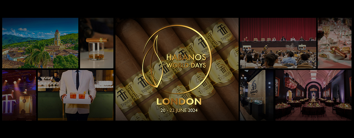 The first Habanos World Days will take place in London