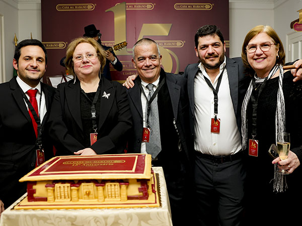 Celebration of the 15th Anniversary of LA CASA DEL HABANO – LISBON