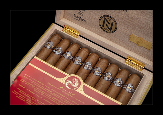 Habanos, S.A. celebrated the Year of the Dragon with the exclusive launch of Montecristo Brillantes