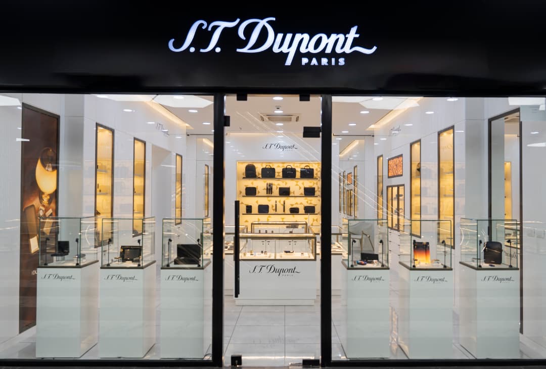 Opening of the New S.T. Dupont Boutique in DRC